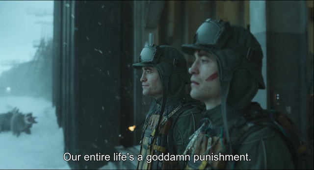 Life as punishment