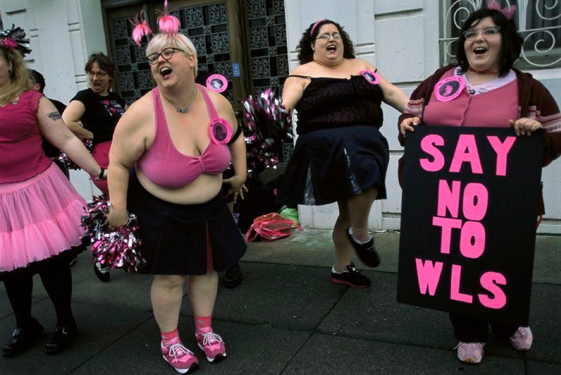 liberal women rally parade