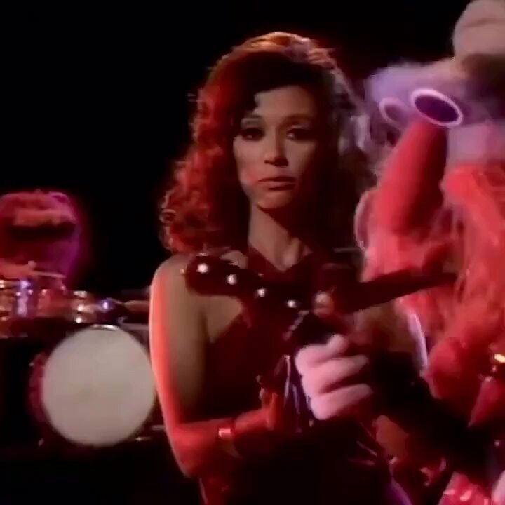Rita Moreno Fever Muppet Show 1976