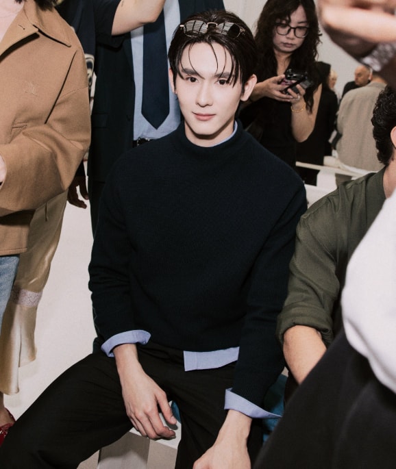 Book Kasidet Celine Fashion Show Paris $2.2M MIV (photo 2 of 2)
