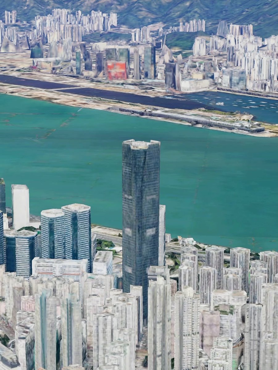 City skyline aerial view (photo 3 of 4)