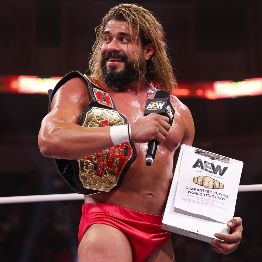 Andrade El Idolo AEW return interview