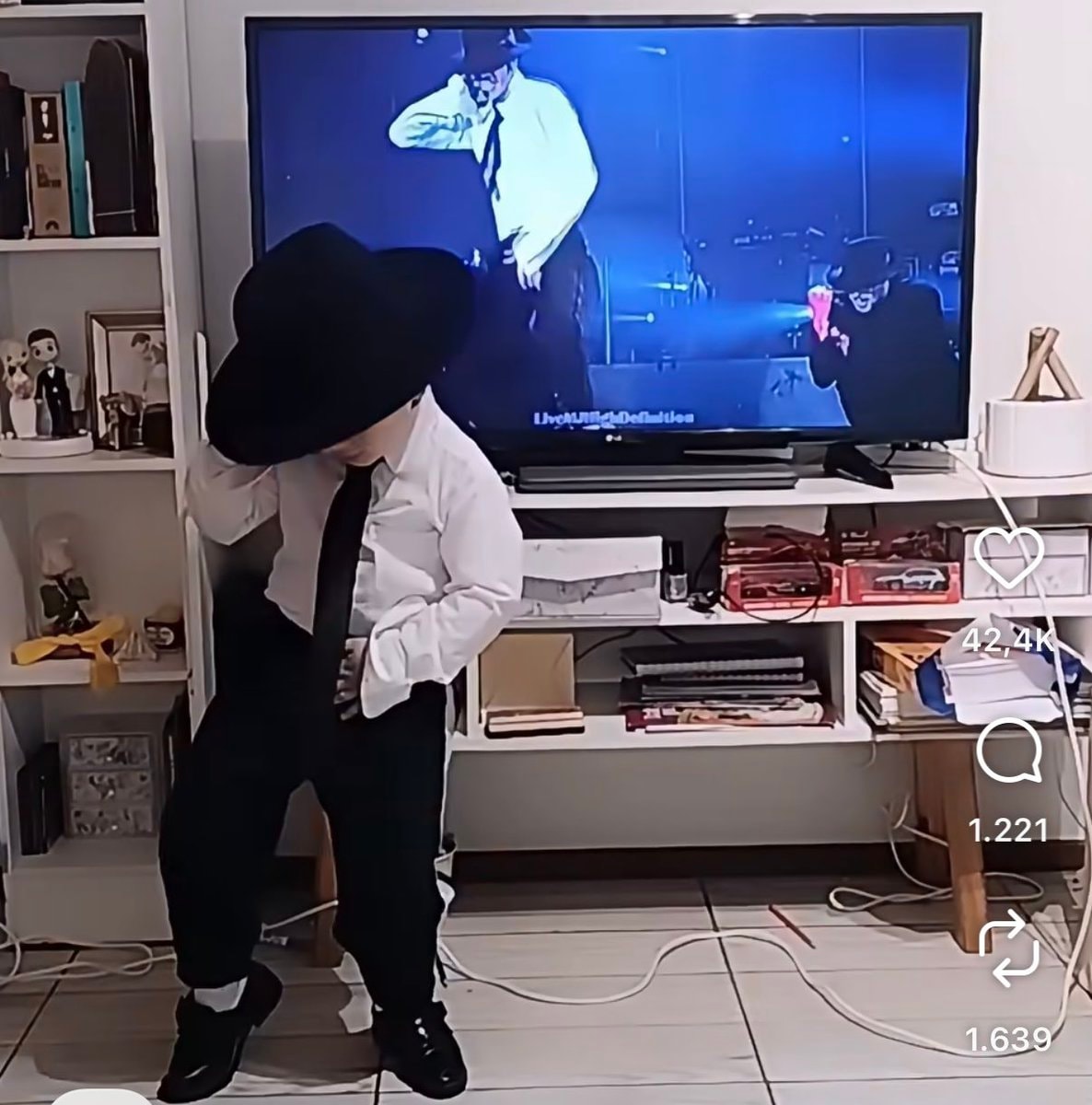 Michael Jackson fan child