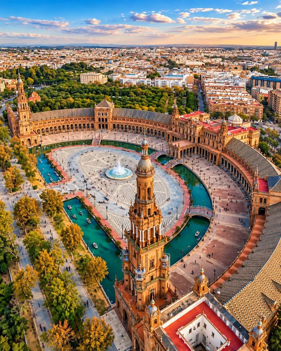 Plaza de España Seville