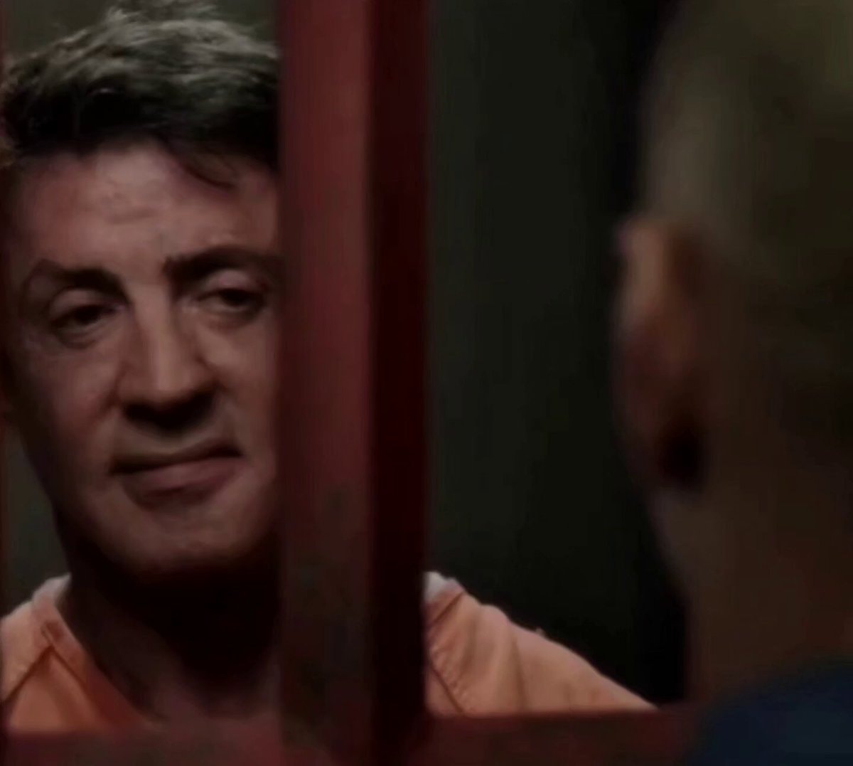Sylvester Stallone prison escape