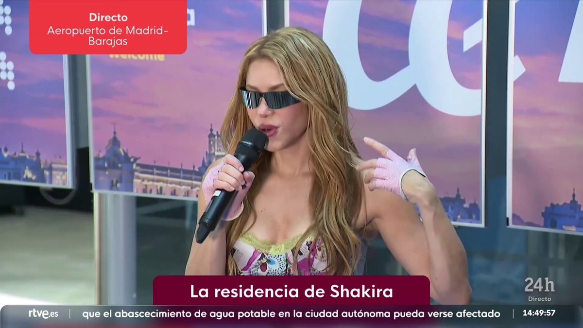 Shakira ES LATINA residency Madrid Shakira ES LATINA residency Madrid