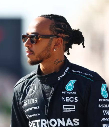 Lewis Hamilton on Felix and Stray Kids (photo 2 of 2)