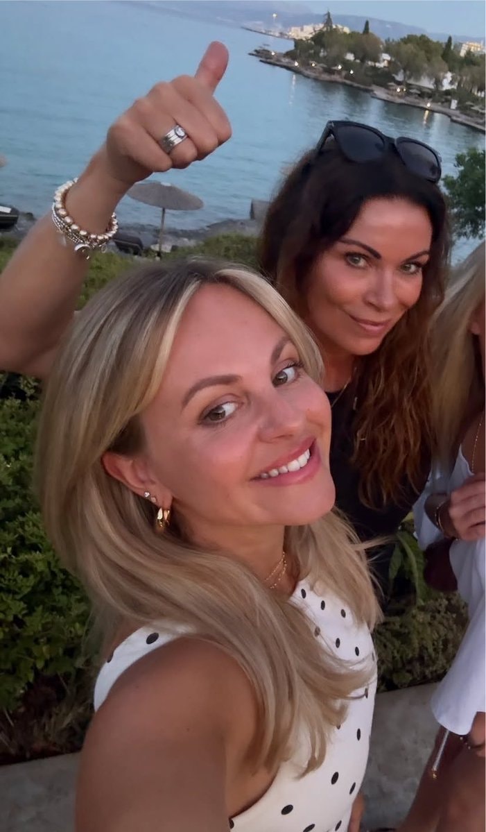 Tina O'Brien Alison King 🔥