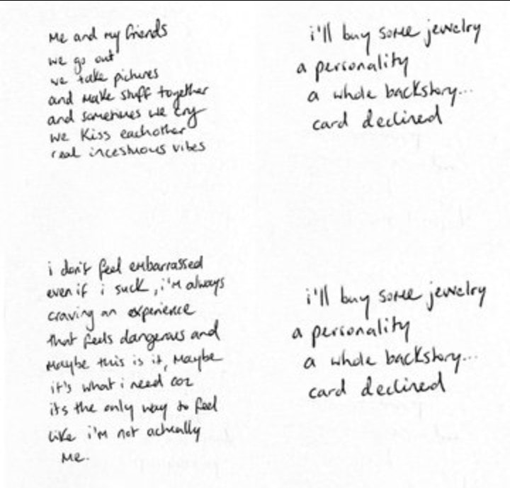 Charli XCX new album lyrics tease (photo 2 of 2)