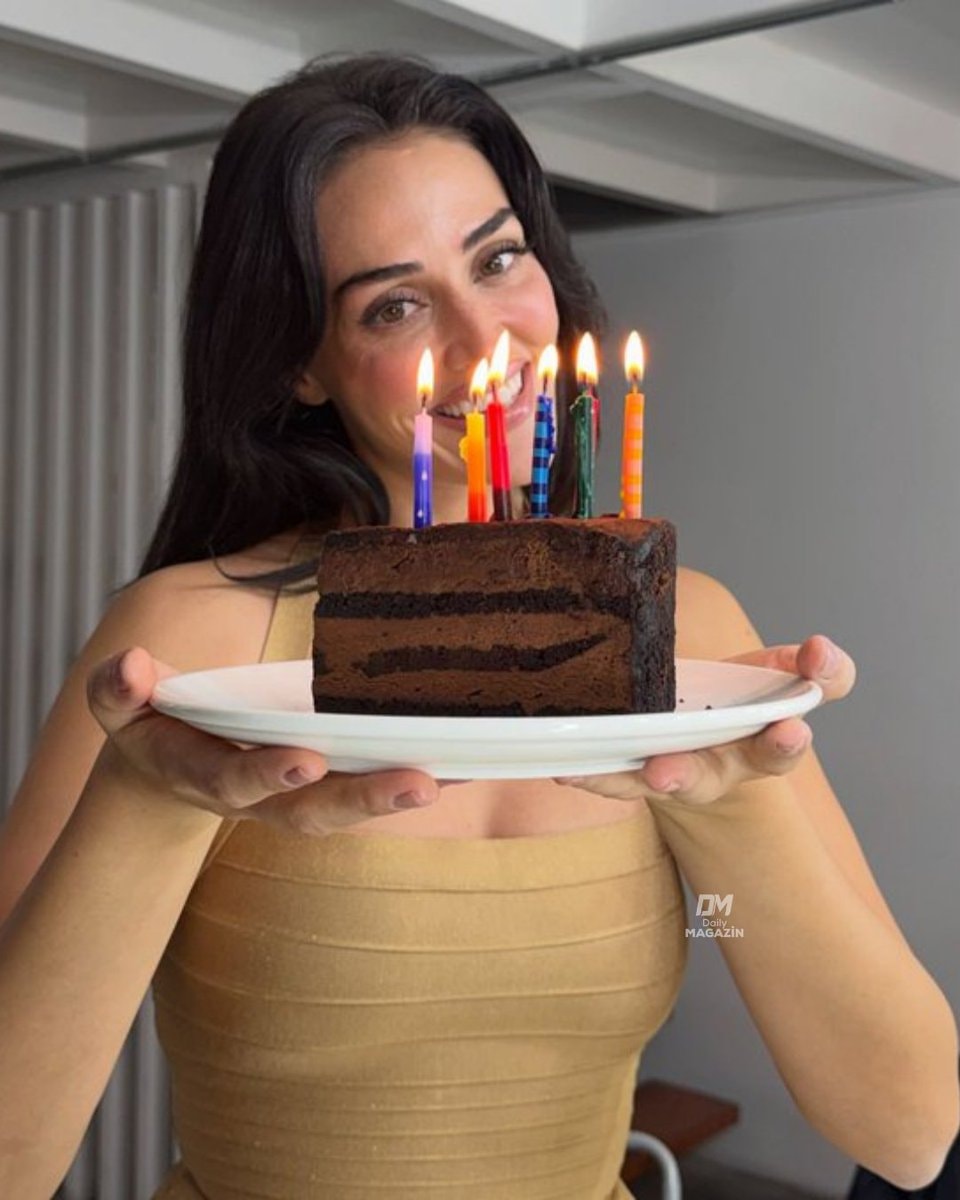 Esra Bilgiç turns 34