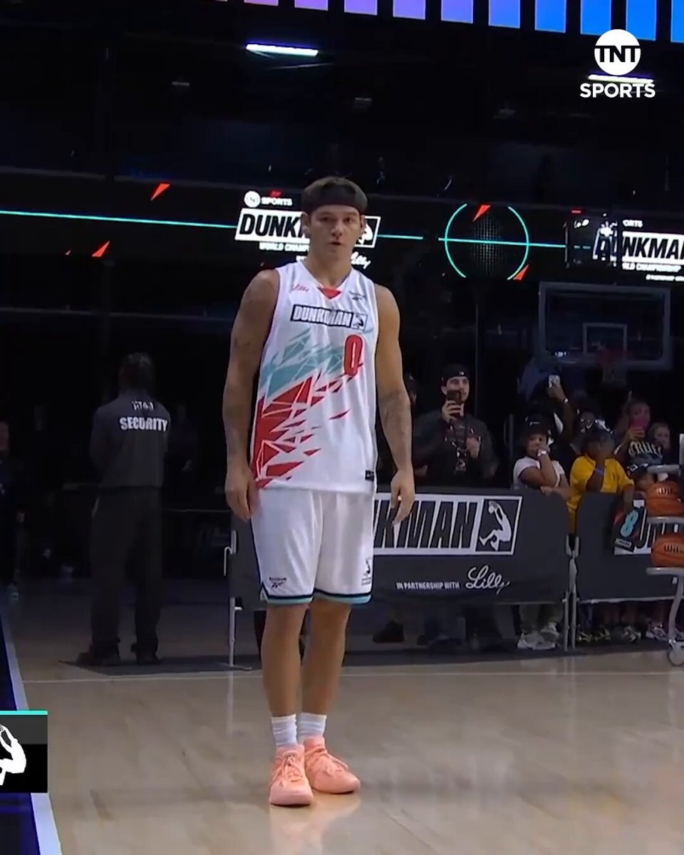 Mac McClung Dunkman World Championship