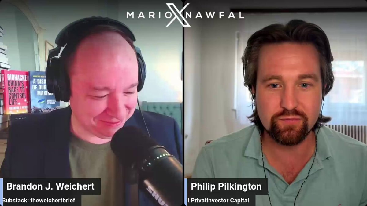Philip Pilkington on the Iran war energy shock