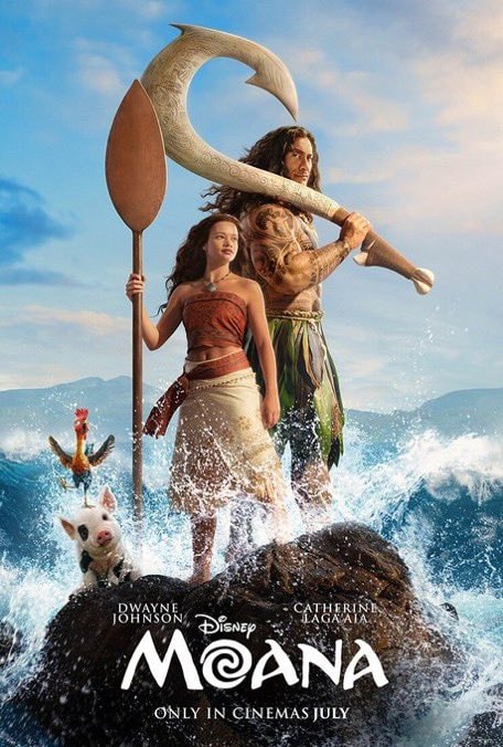 Moana live-action remake Dwayne Johnson (photo 2 of 2)
