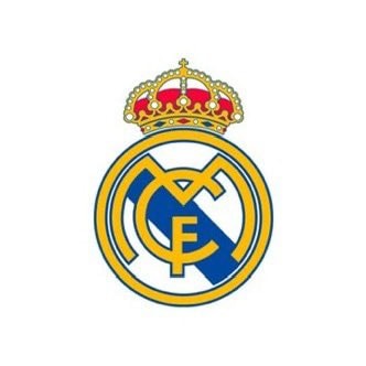 Real Madrid crest with royal crown