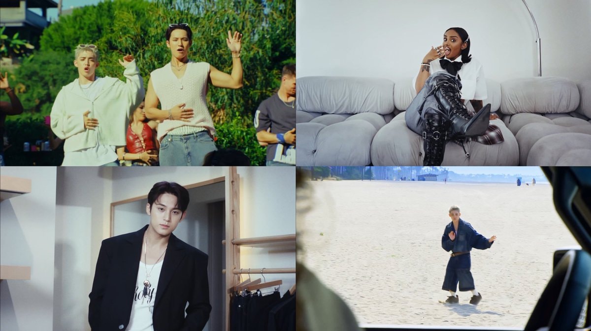 S.Coups Mingyu 5 4 3 Pretty woman anniversary