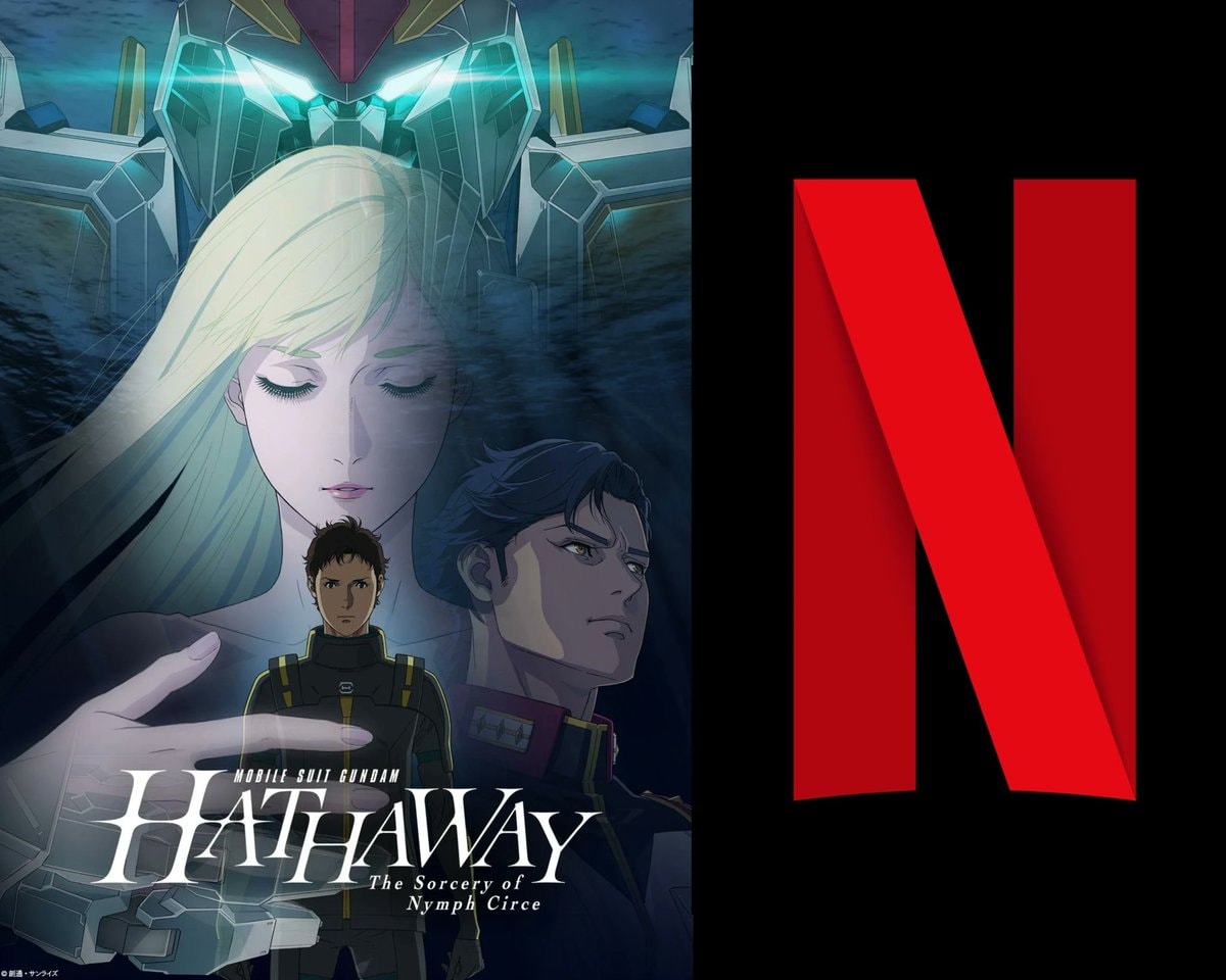 Gundam Hathaway Netflix languages