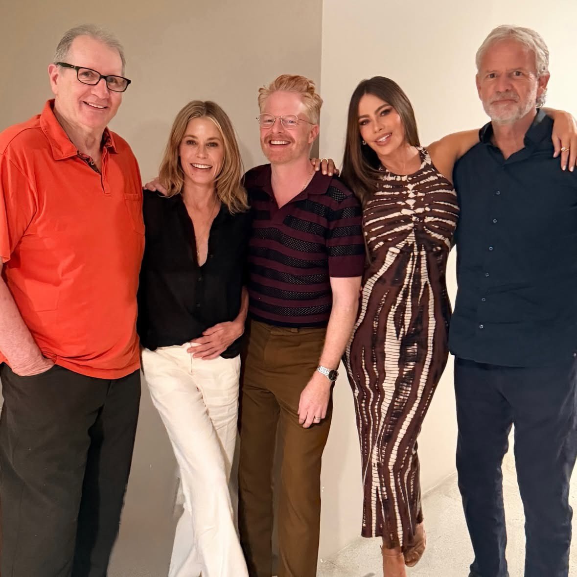 Modern Family cast reunion photos (photo 1 of 4)