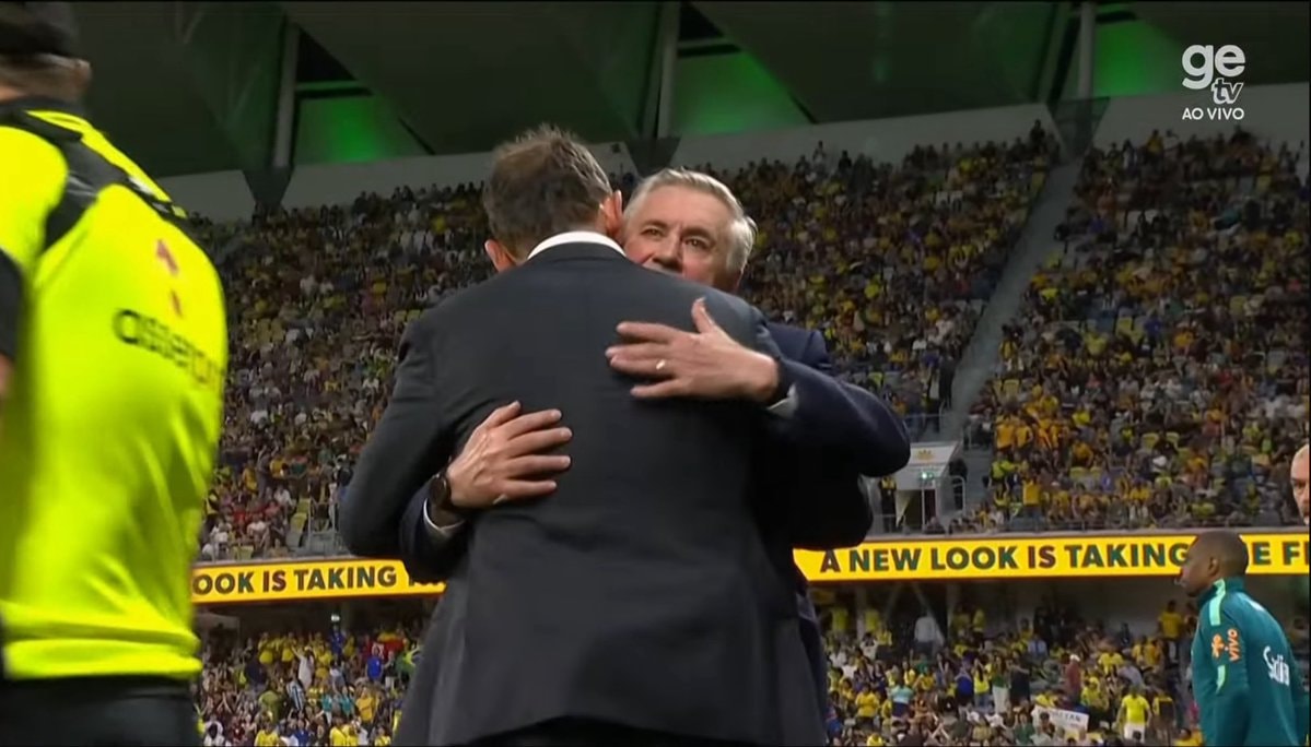 Brazil vs Australia 1x1 result