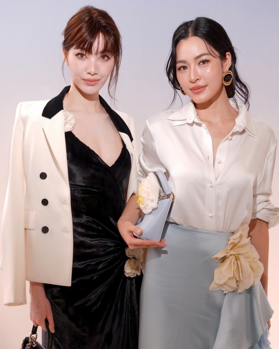 Orm Kornnaphat Lingling Kwong Paris Fashion Week SS27