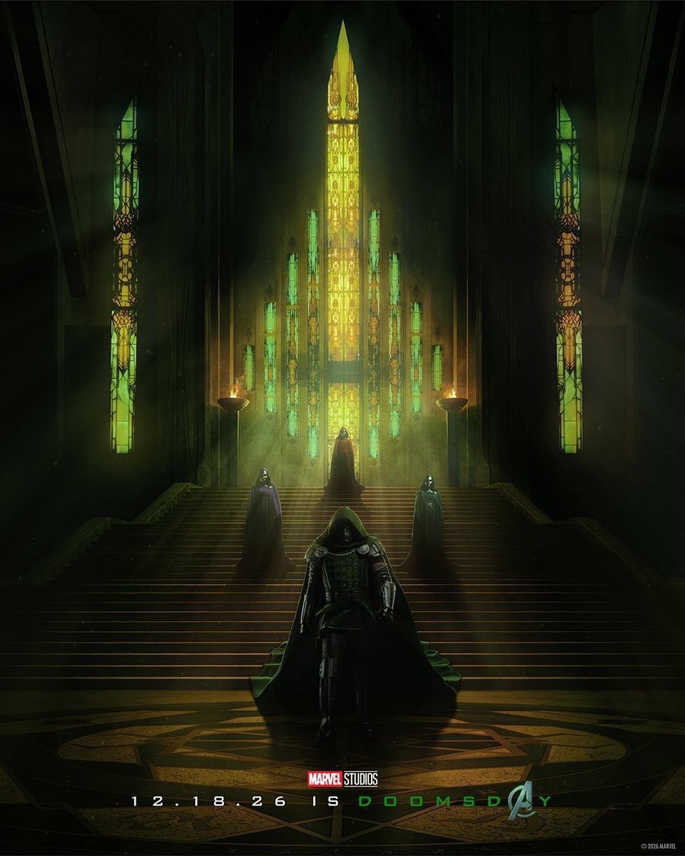 AVENGERS: DOOMSDAY Doctor Doom poster