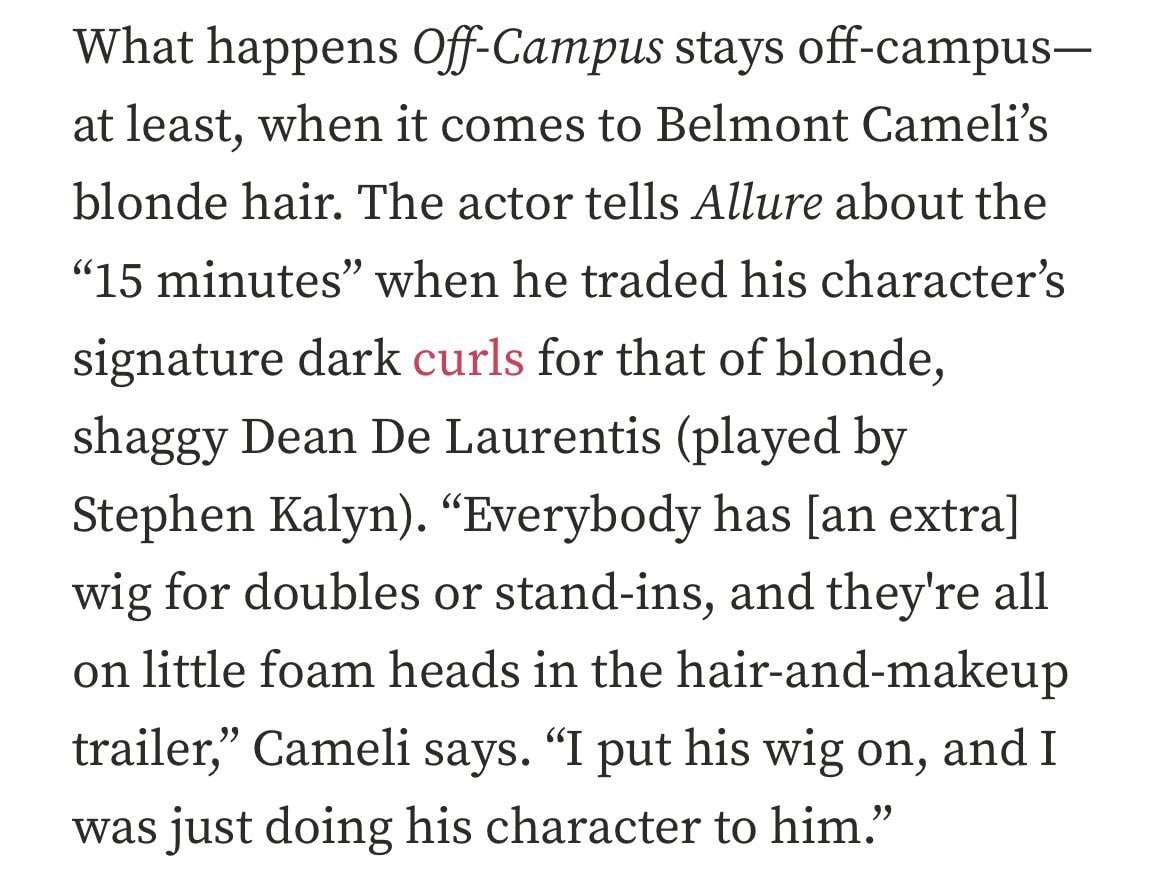 Belmont Cameli Stephen's wig Allure (photo 2 of 3)
