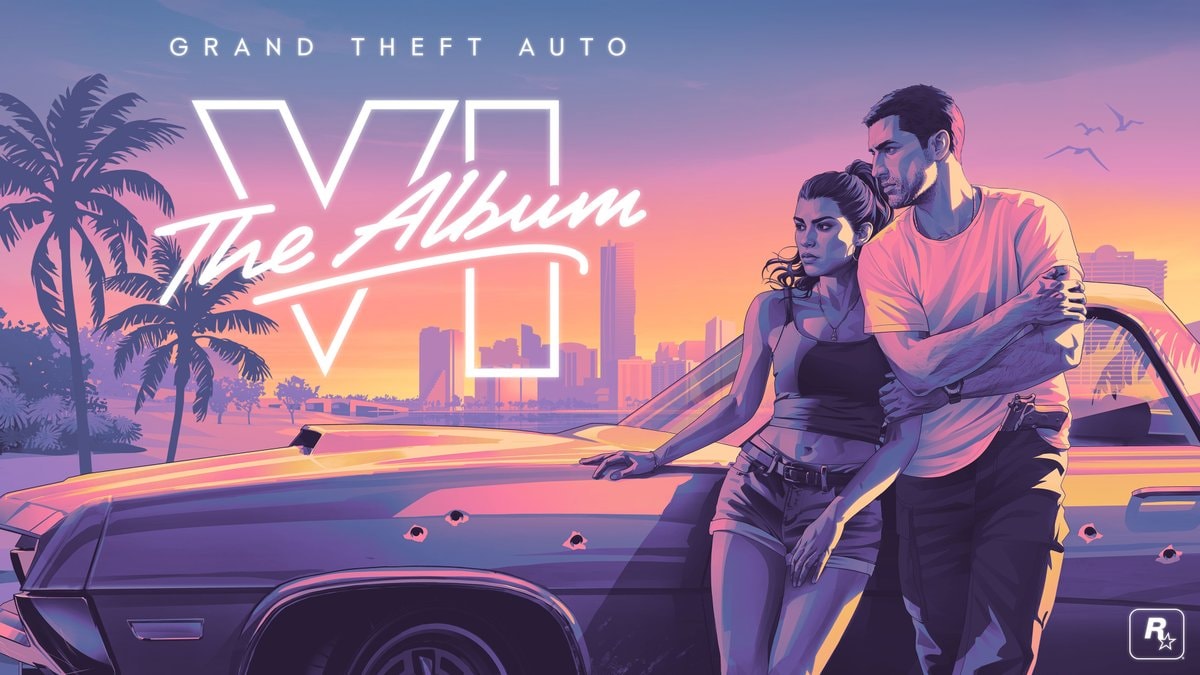 GTA VI The Album artwork