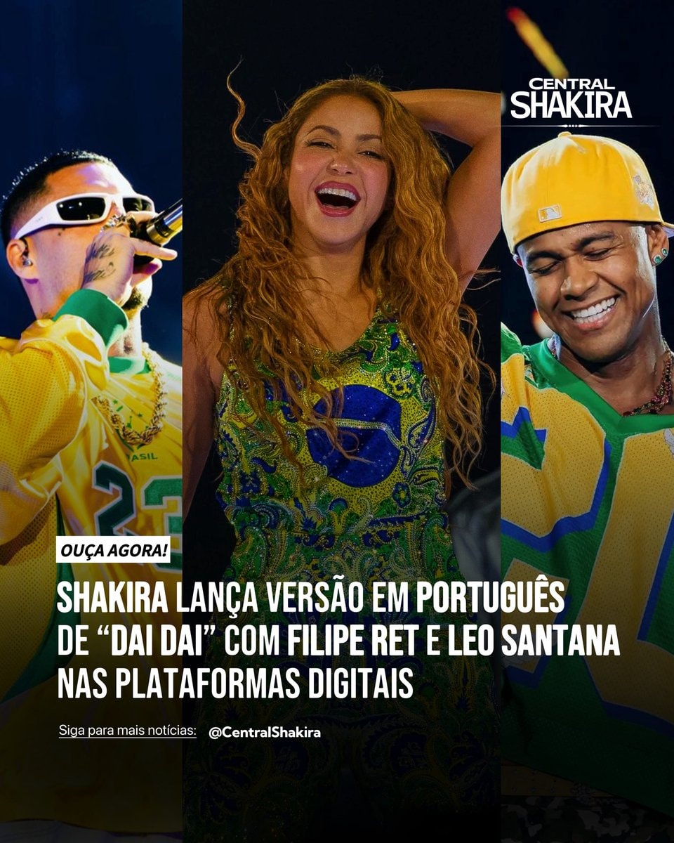 Shakira Dai Dai Portuguese version