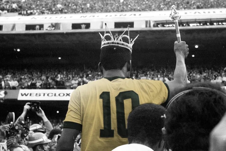 Lionel Messi Pelé soccer