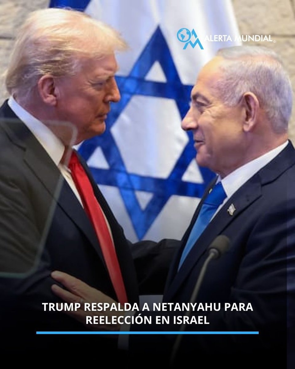 Donald Trump supports Netanyahu Israel election Donald Trump supports Netanyahu Israel election
