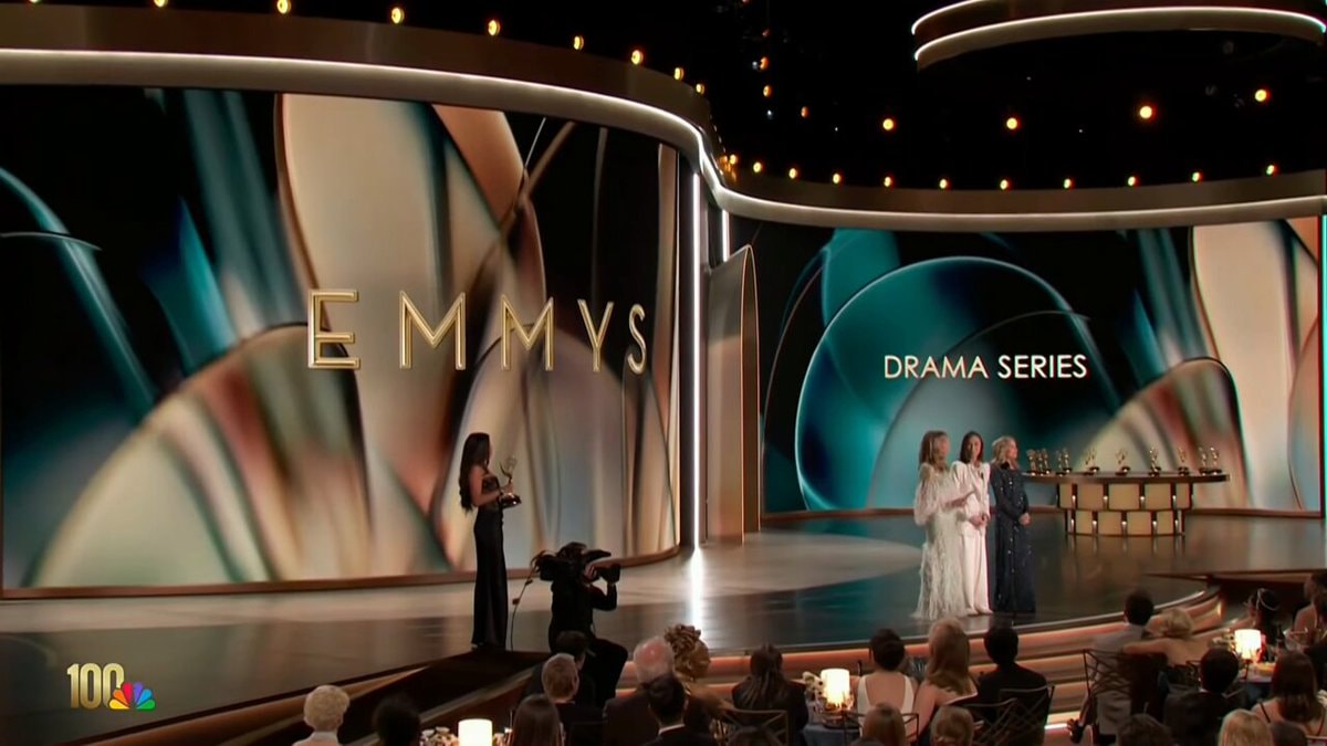 The Pitt wins Drama Series Emmy The Pitt wins Drama Series Emmy
