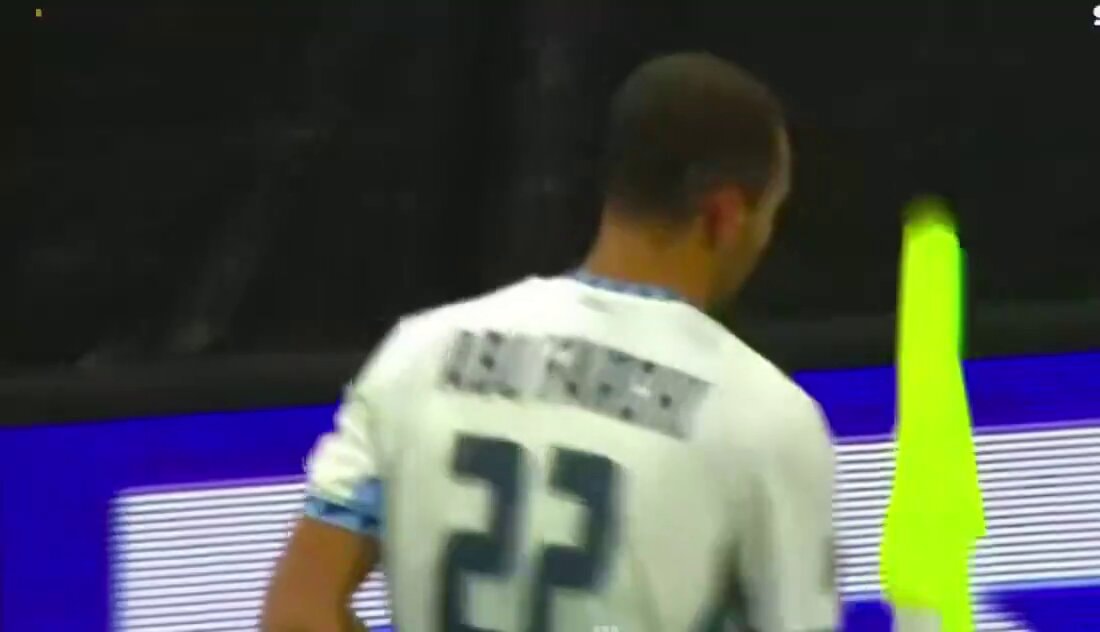 Saied Abu Farchi UEFA Nations League red card