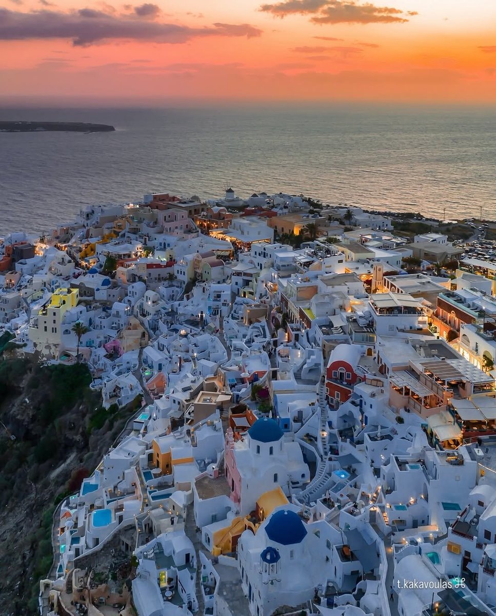 Oia Santorini Greece Oia Santorini Greece