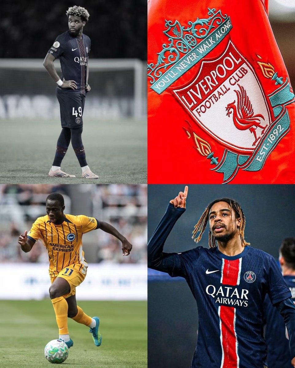 Ibrahim Mbayé PSG Liverpool transfer update