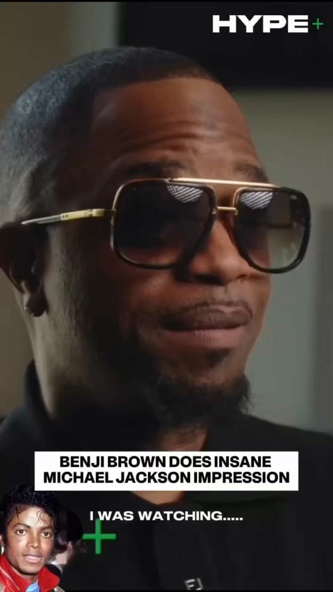 Benji Brown Michael Jackson impression