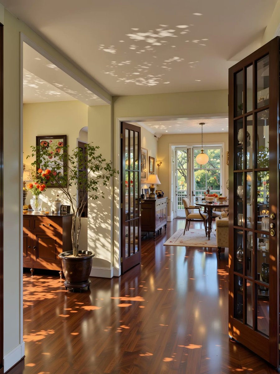 grand interior staircase (photo 2 of 4)