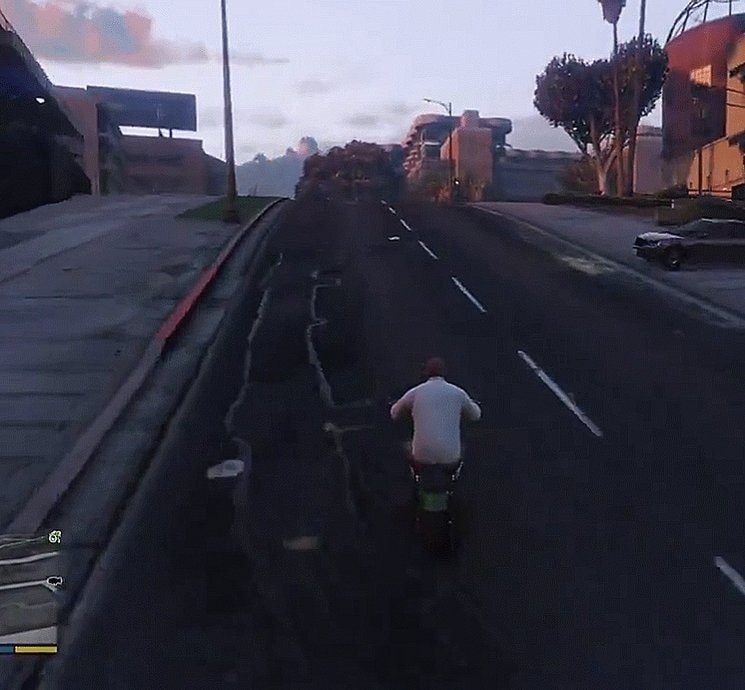 gta v scooter rider