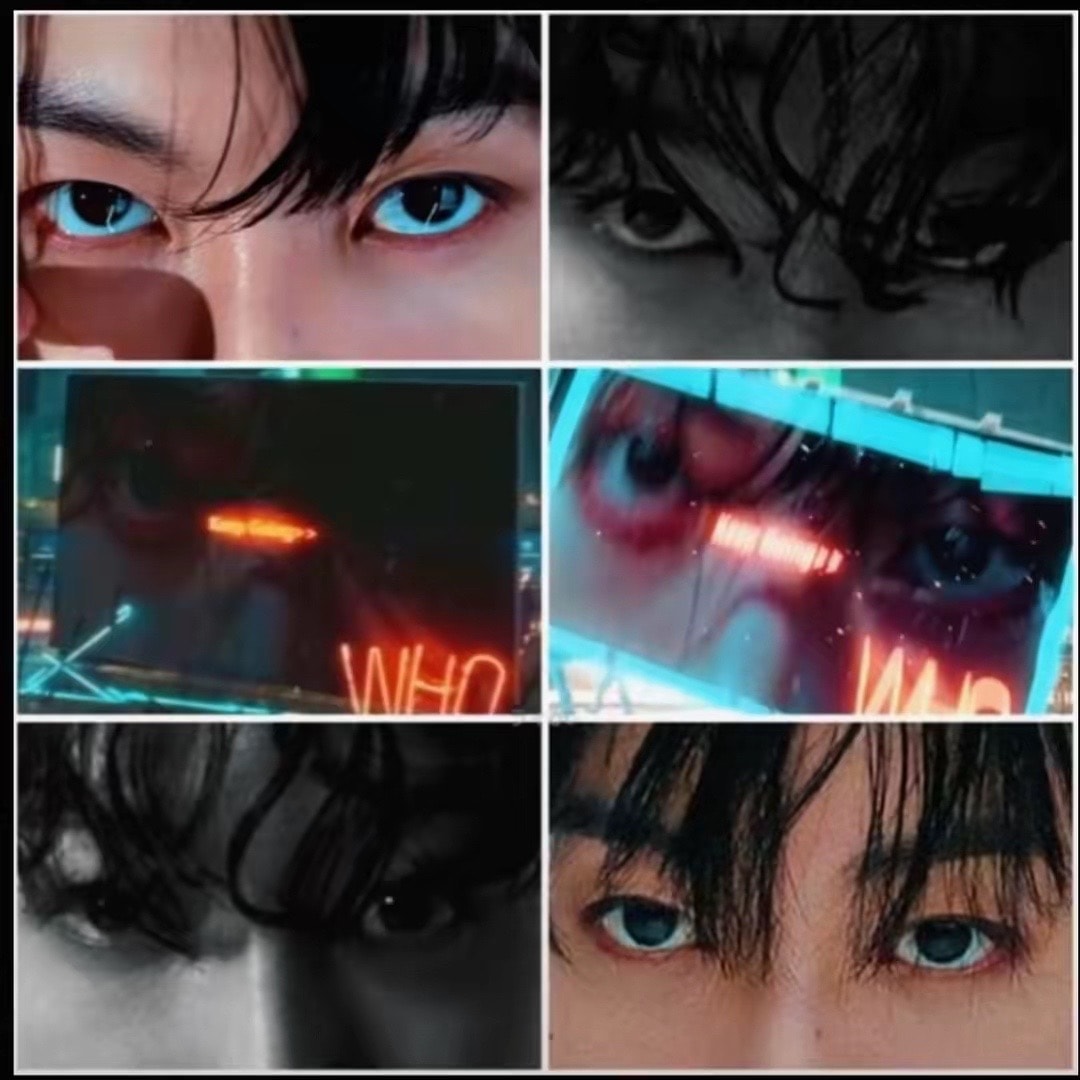 Jungkook eyes collage