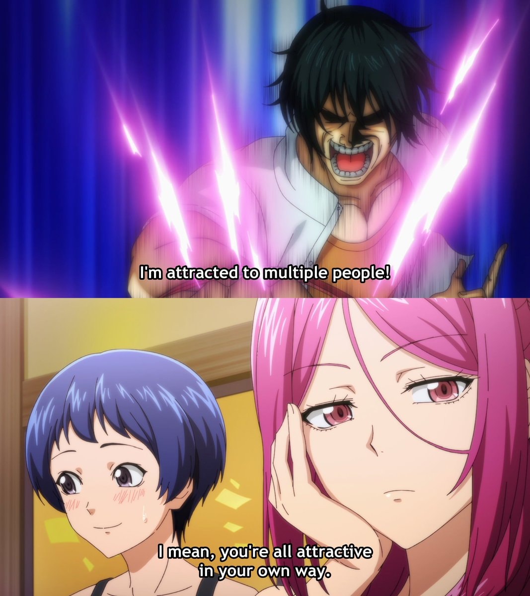 Grand Blue Dreaming Season 3 Kitahara play
