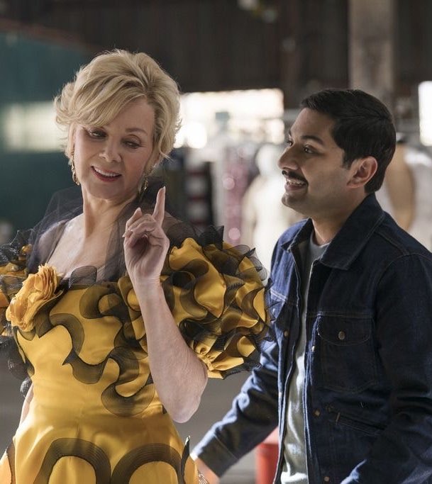 Jean Smart officiates Mark Indelicato's wedding (photo 2 of 2)