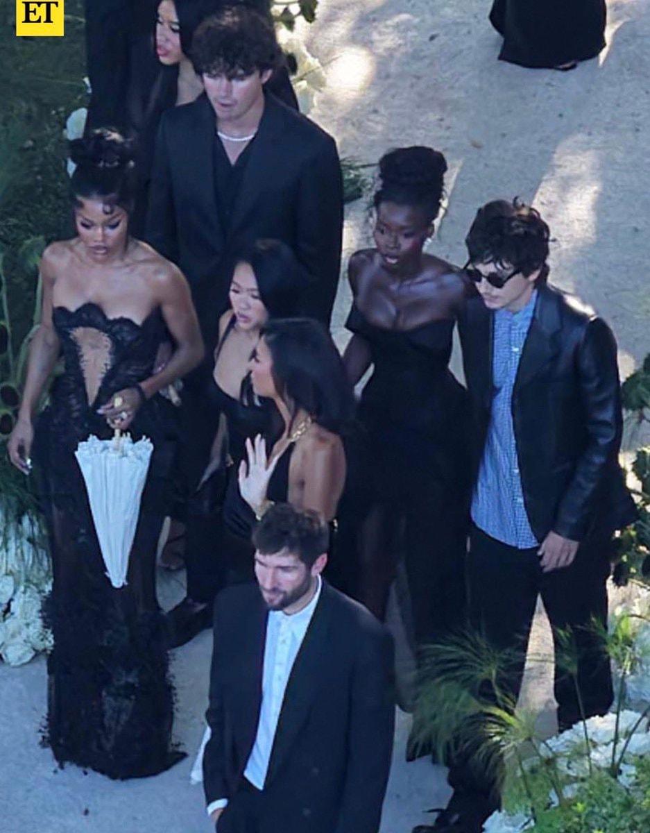 Jordyn Woods wedding celebrity guests