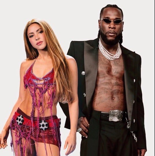 Shakira Burna Boy Dai Dai 1 billion views (photo 2 of 2)