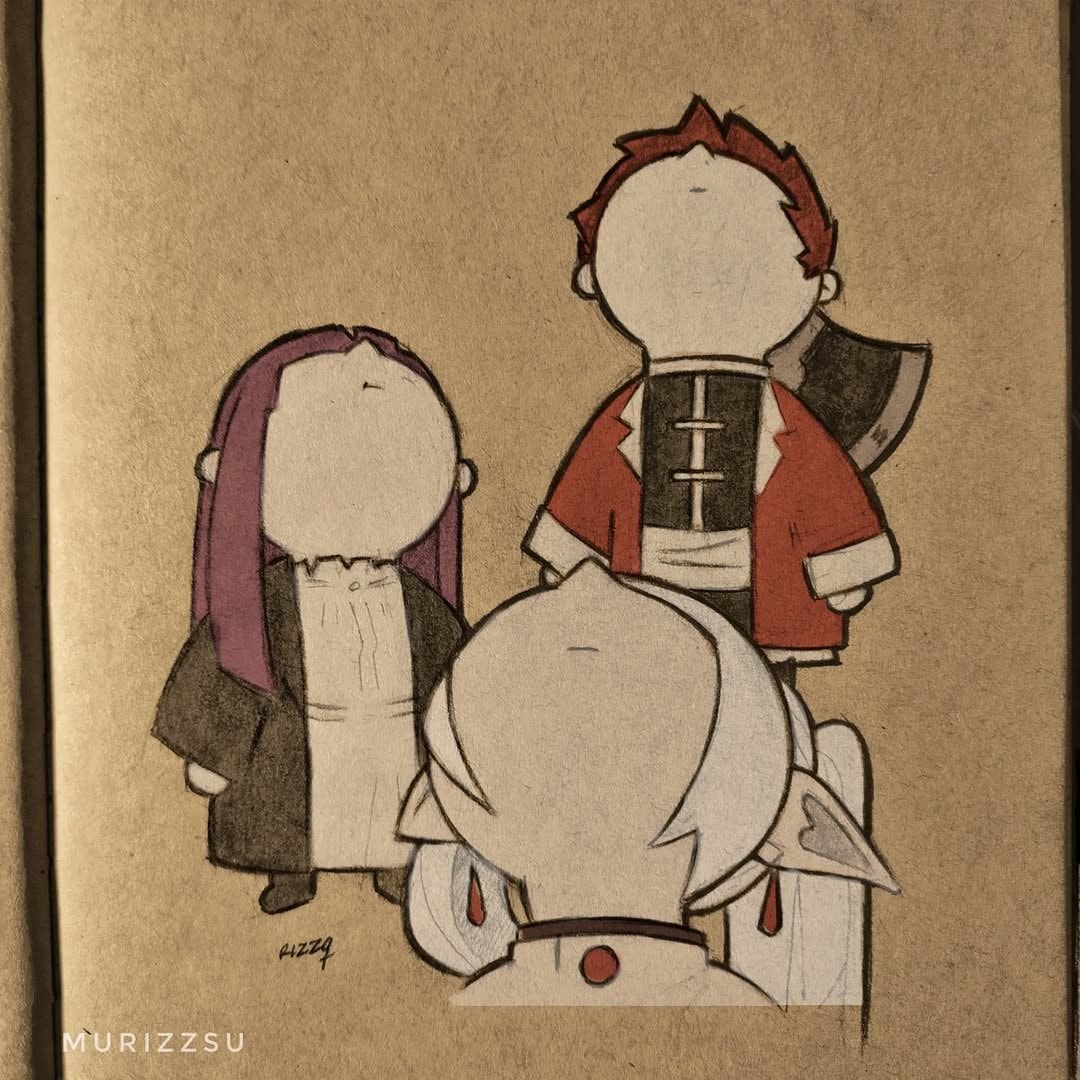 faceless characters