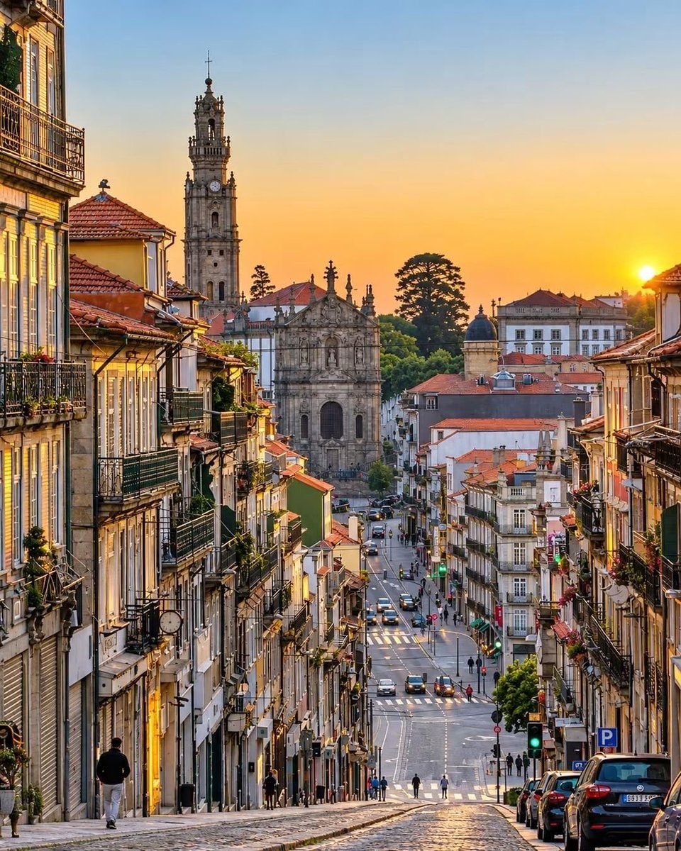 Clérigos Tower and Church Porto