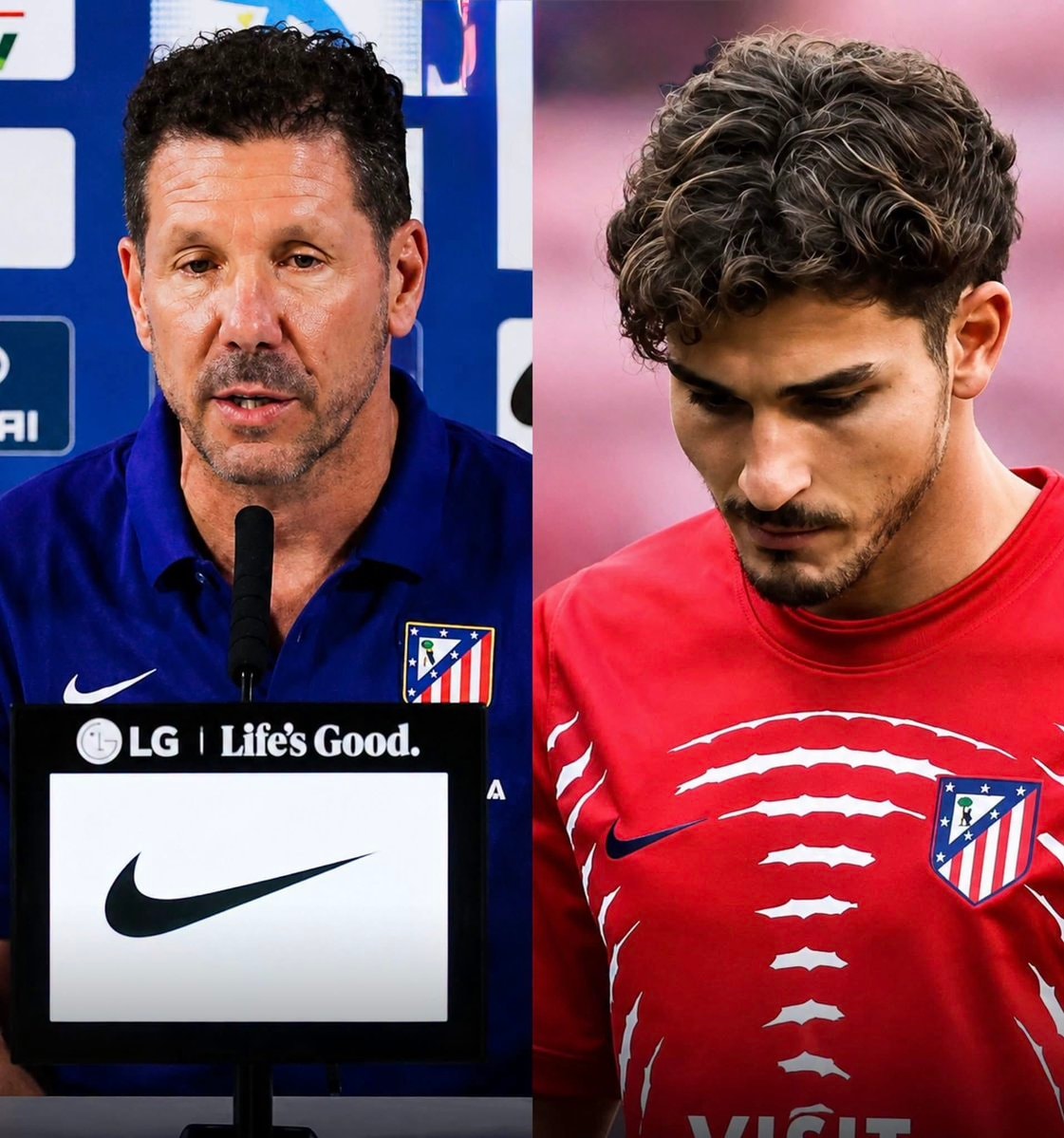 Diego Simeone Julián Álvarez update