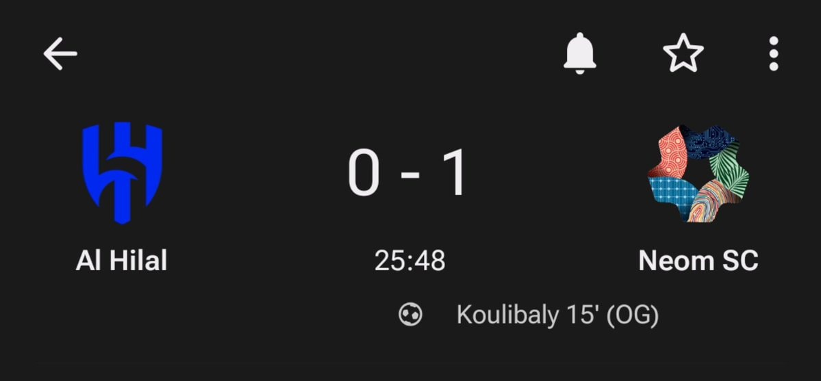 Al Haram penalty moment Al Haram penalty moment