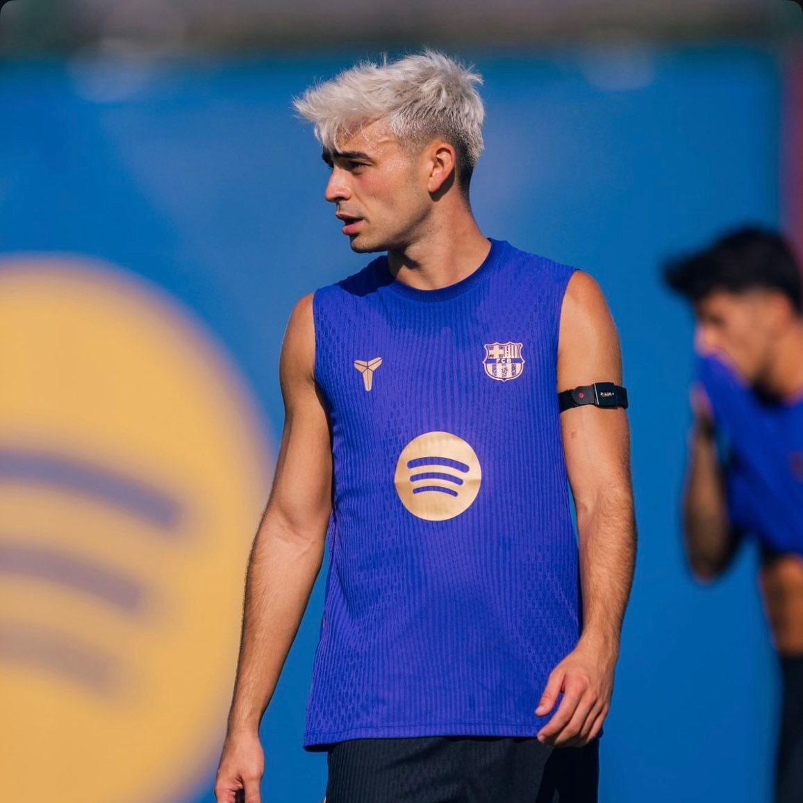Pedri and Gavi training FC Barcelona