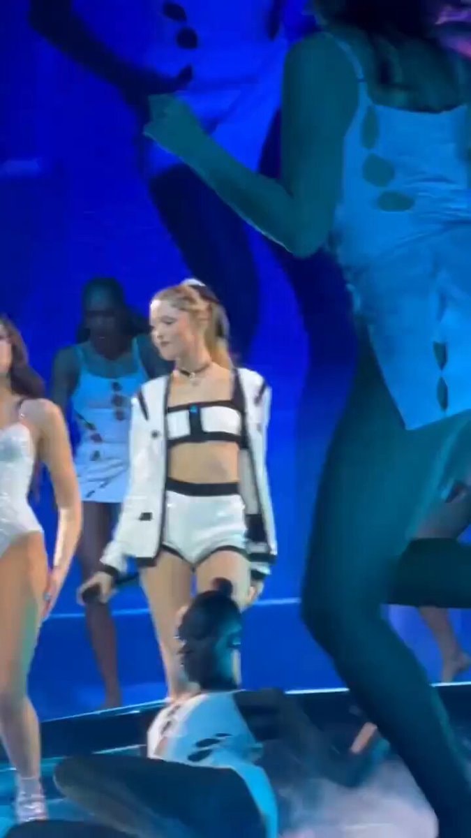 Dua Lipa and Angèle Fever live