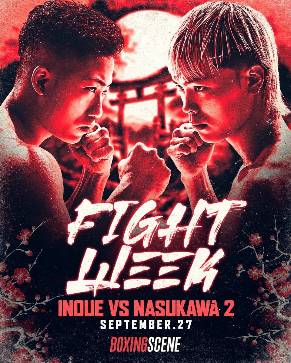 Inoue vs Nasukawa WBC title fight Inoue vs Nasukawa WBC title fight