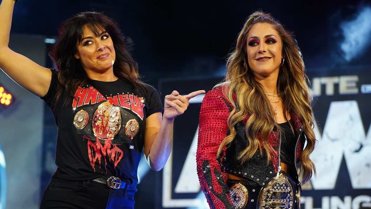 AEW Rebel Heart tribute event