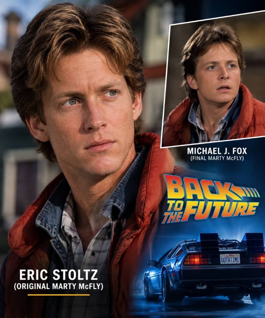 Back to the Future original Marty McFly Eric Stoltz